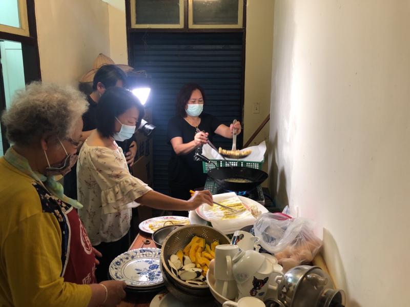 玉里DOC炸物拼盤拍攝