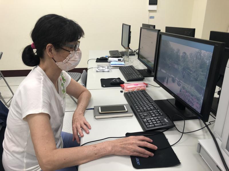 製作好桌曆檢視中