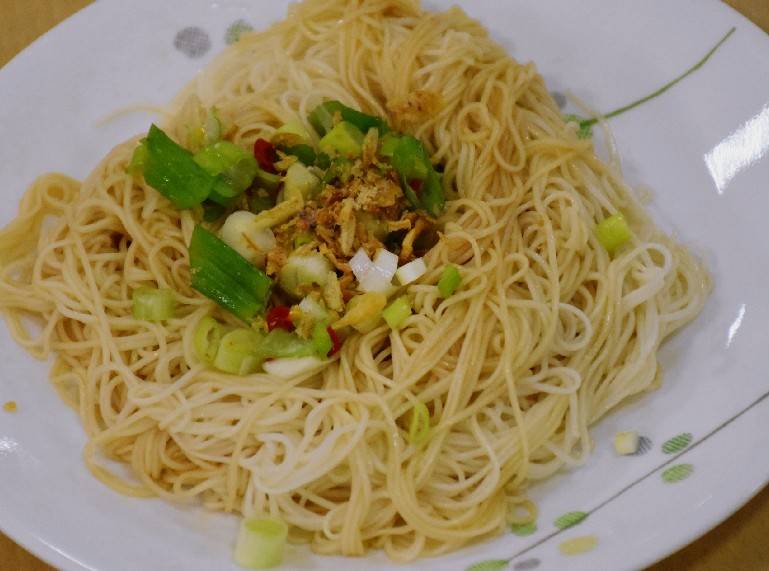 芝麻油麵線