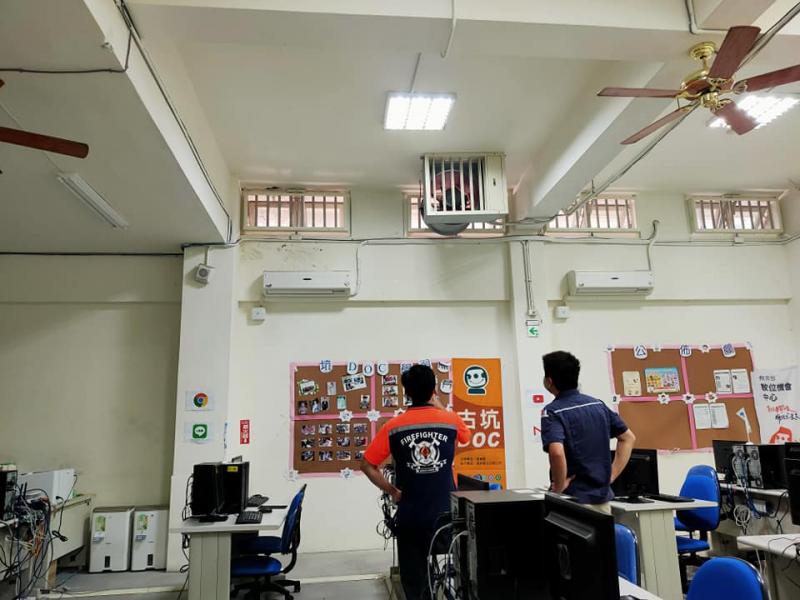 檢查排煙系統