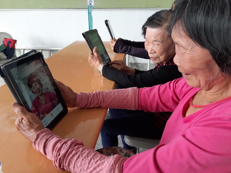 東石DOC-109年中洲社區平板課程玩美拍-封面照
