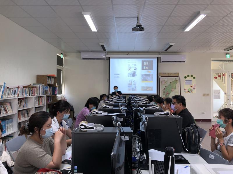 內埔DOC一頁網設計課程回顧
