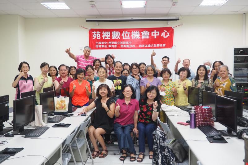 「影片錄製與剪輯-剪輯篇」課程 合影