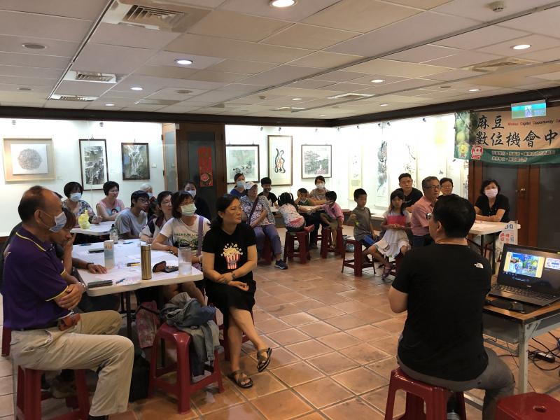 參與民眾年齡也多元，讓主題意外的更有收穫