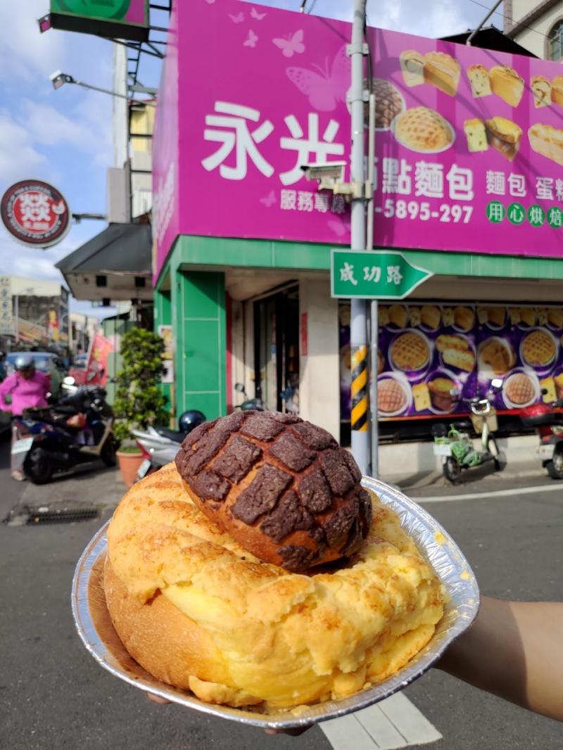 學員拍攝作品~永光麵包網紅商品