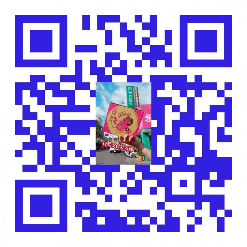 製作商店加上網紅作品QR code