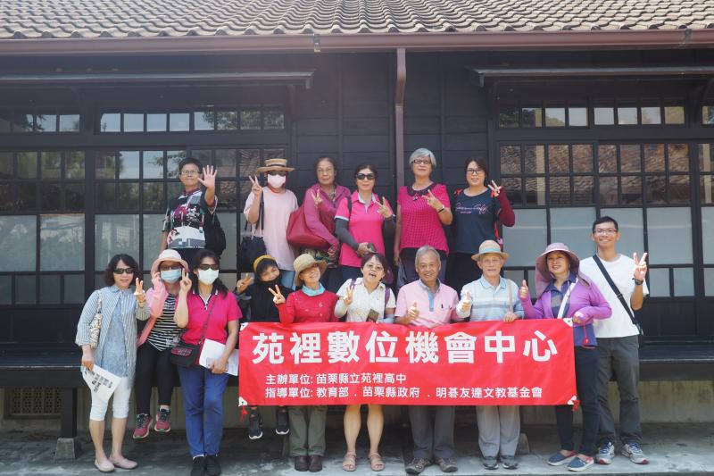 解說導覽培訓課程合影