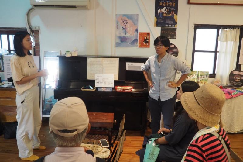 來到郭芝苑故居了解音樂家的歷史