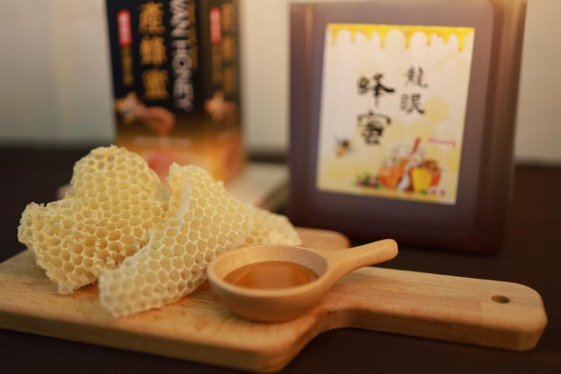 美朱家自產蜂蜜產品