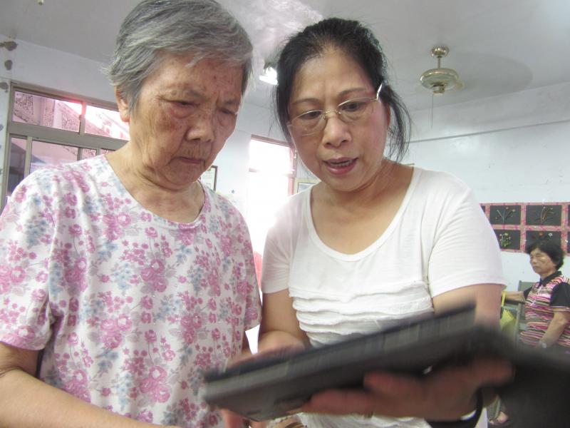 呂老師細心解說,真好玩!