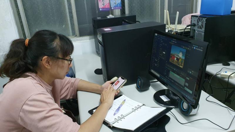 資訊課程學習影片後製