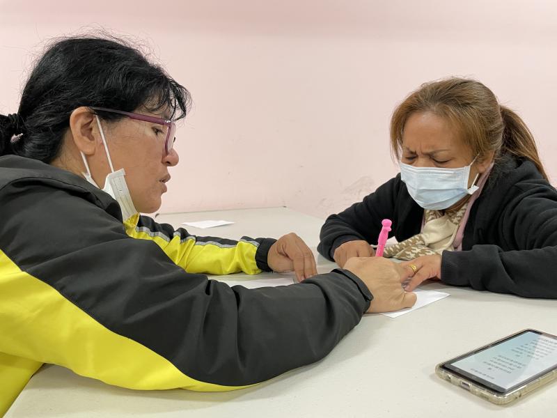 駐點貼心寫筆記  學員回家好練習-封面照