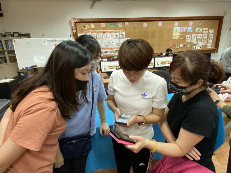 參與手機攝影課程