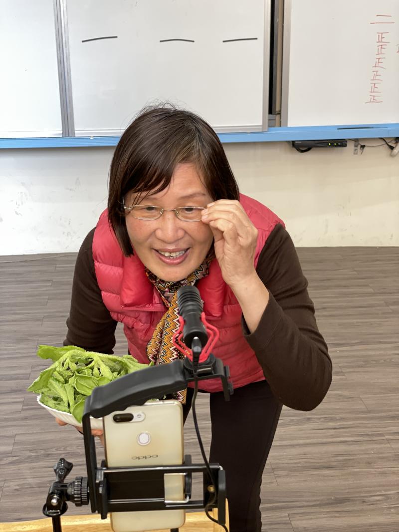 蔬菜界的 LV 冰花菜  後龍小農直播開賣-封面照