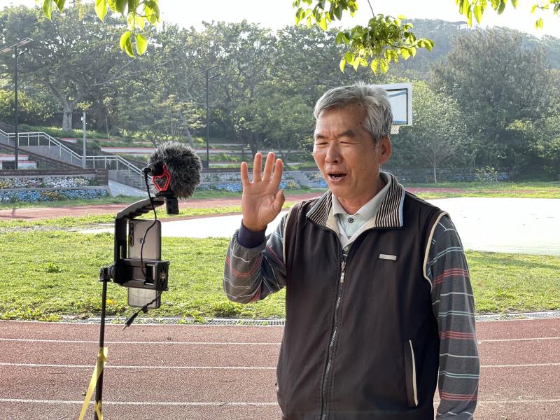 直播介紹後龍 DOC  號召鄉親快來學-封面照