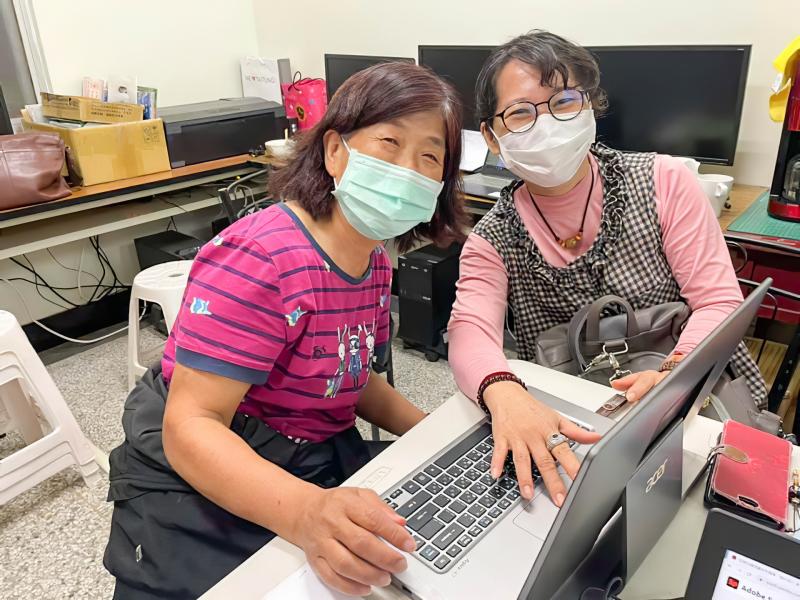 好姊妹們並肩作戰一起學習-封面照