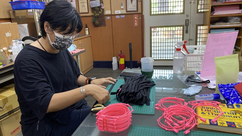 【花蓮市DOC】利用3D列印製作防疫面罩供公所第一線人員使用-封面照