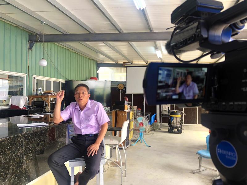 透過數位影像紀錄，行銷蘭花產業