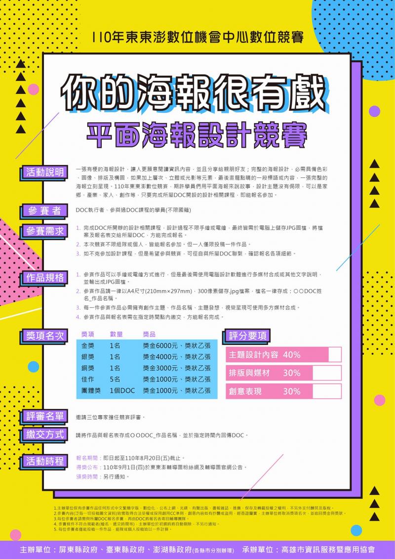 【110年屏東DOC平面海報設計競賽】-封面照