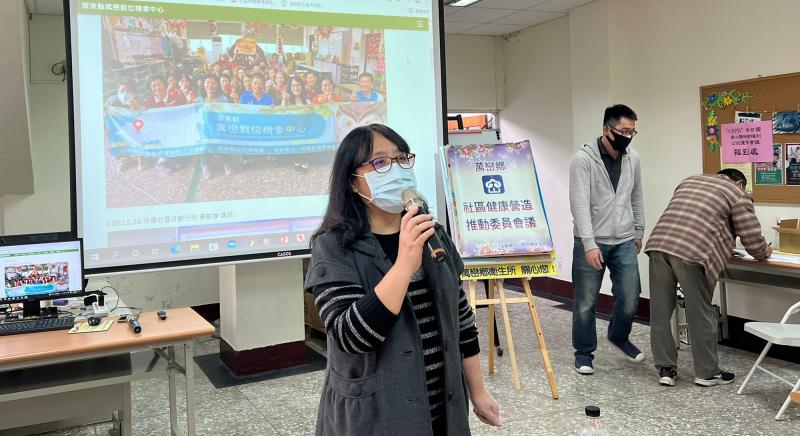 感謝館長全力支持萬巒DOC課程推動!