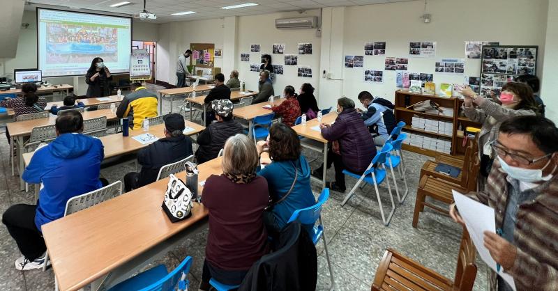 感謝館長!感謝萬巒鄉各村~村長、理事長、...等貴賓參與!