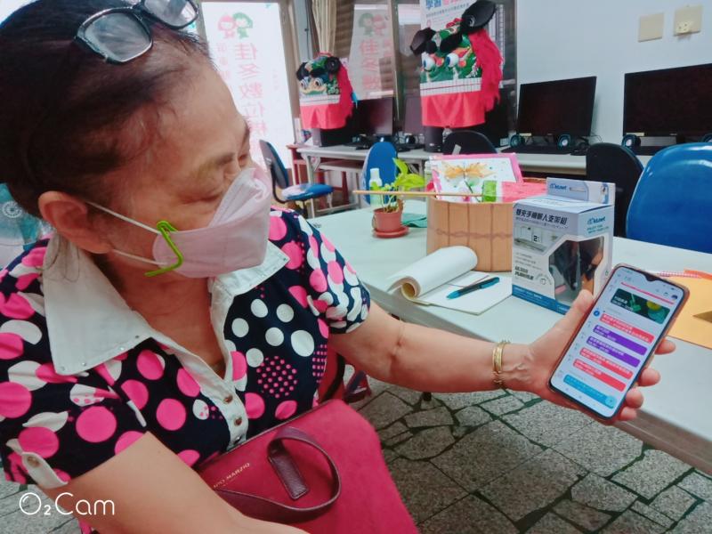 學員吳保妹分享她如何應用GOOGLE行事曆