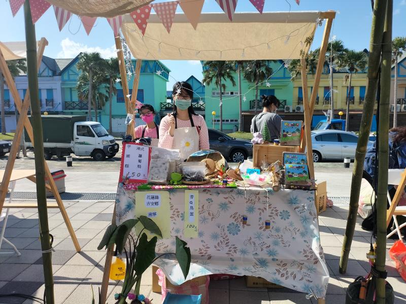 也因為吉安DOC的協助，讓我可以參加多次的擺攤活動