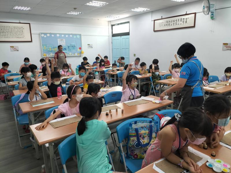 肉麻袋教學的一景