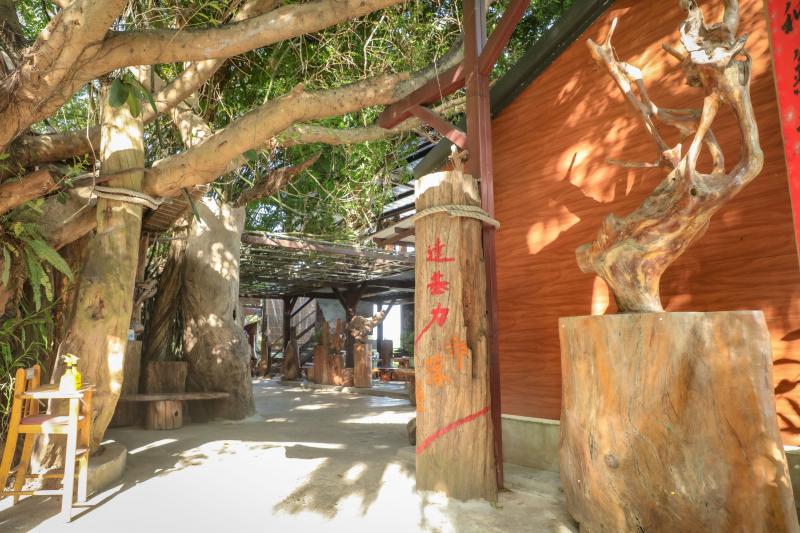 結合部落體驗和太魯閣族美食的景觀餐廳－達基力部落屋-封面照