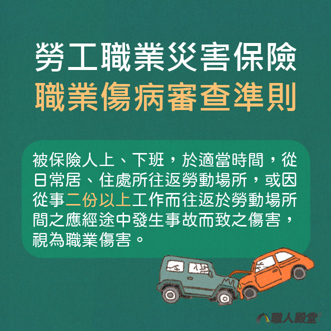 職業傷病審查準則