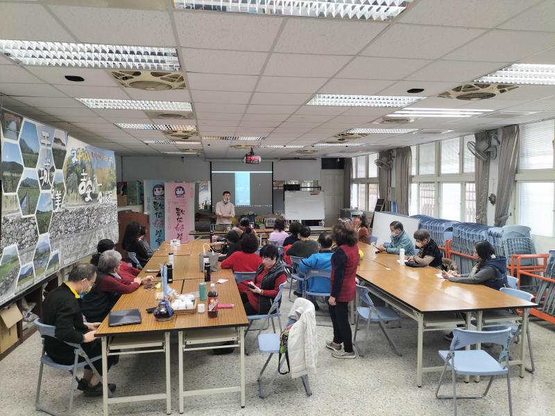 學員歡快中的研習新知