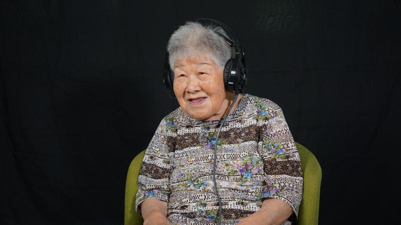 <p>為了留下DOC學員精彩的生命故事，中投DOC輔導團隊安排數位女力訪談系列活動，讓我們一起聆聽龍安DOC學員，92歲李兜阿嬤的精彩人生。</p>