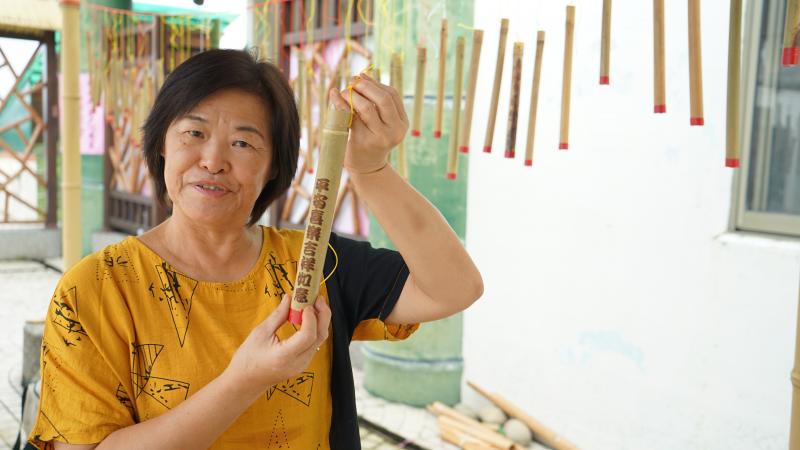 此次開發的產品，除了適合民眾進行竹與雷雕的創作之外，完成品也能作為家居生活的擺飾或吊飾。