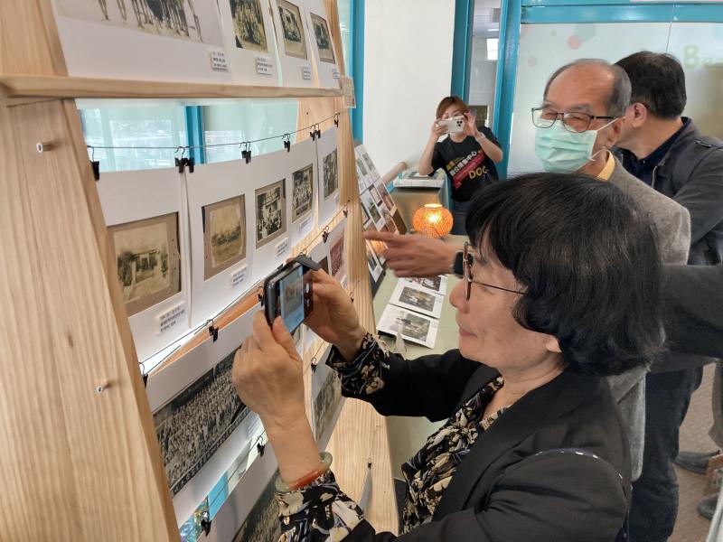 歡迎民眾觀賞彌陀老照片