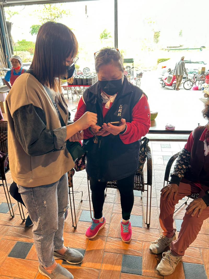 地點：過江社區關懷據點