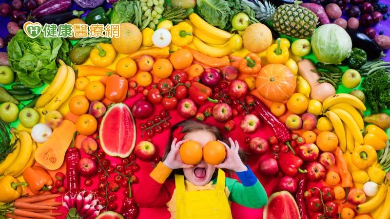 DOC健康小學堂3月號 什麼是「彩虹飲食法」?了解6種顏色蔬果植化素、功效-封面照