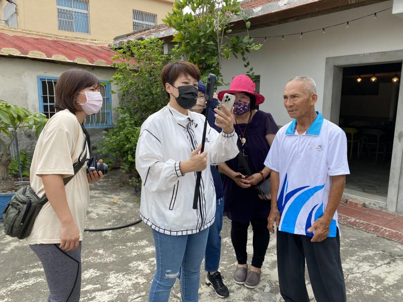參與DOC拍攝360影片行程照