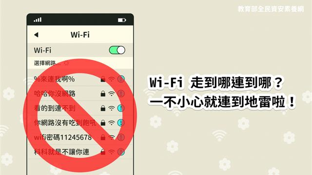 Wi-Fi小心連