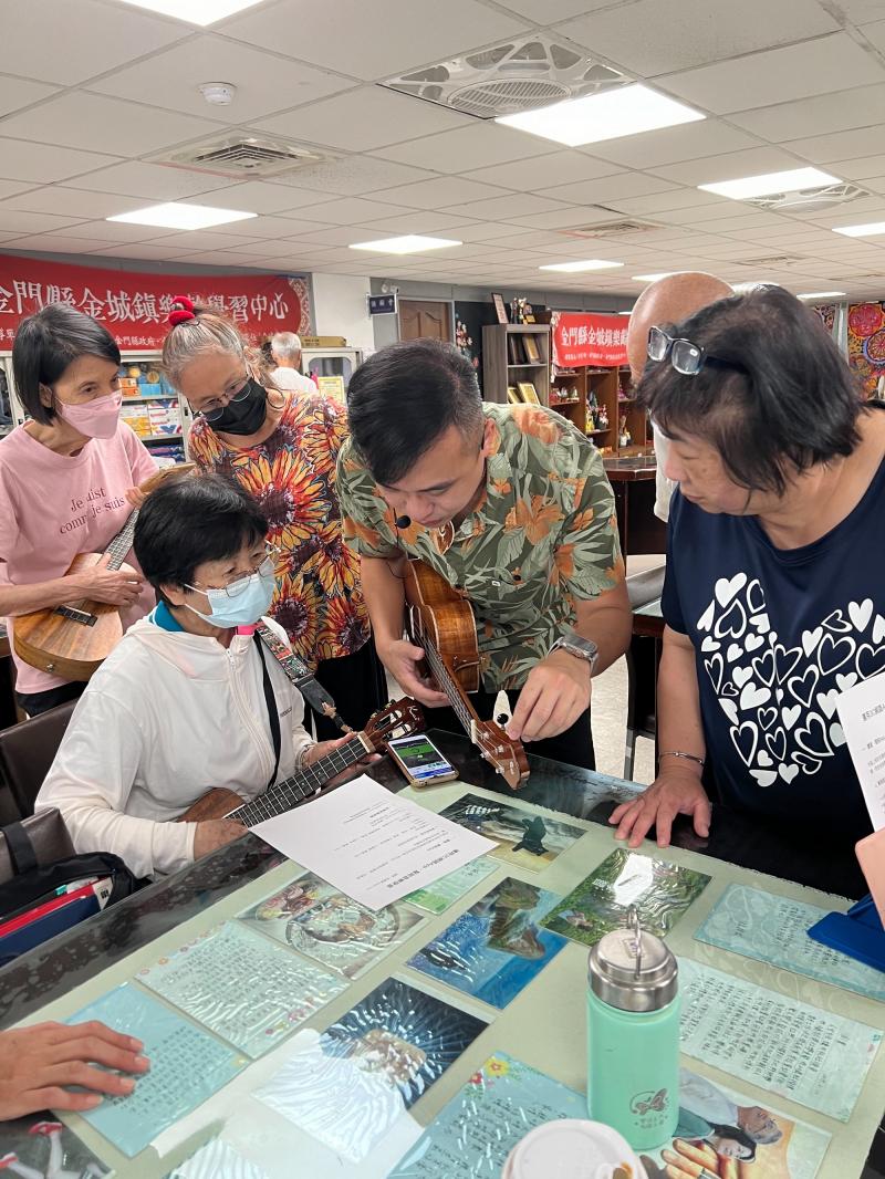 學員分享參與數位音樂家課程學習心得。