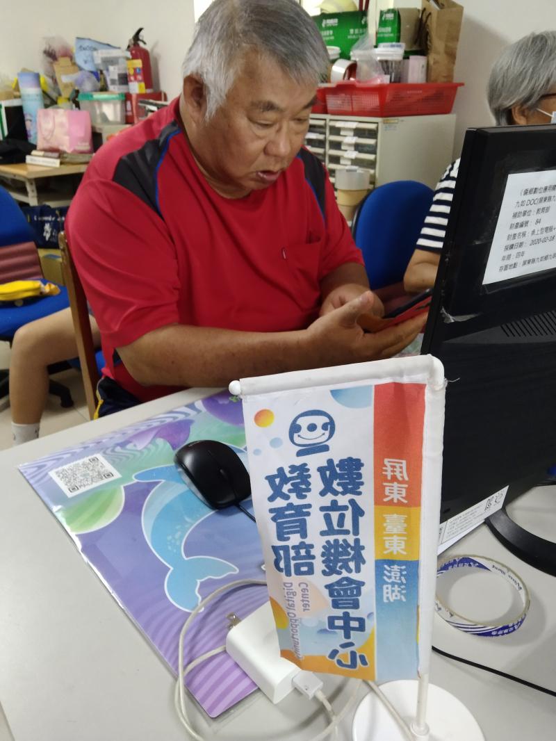 每一堂課我都非常認真學習