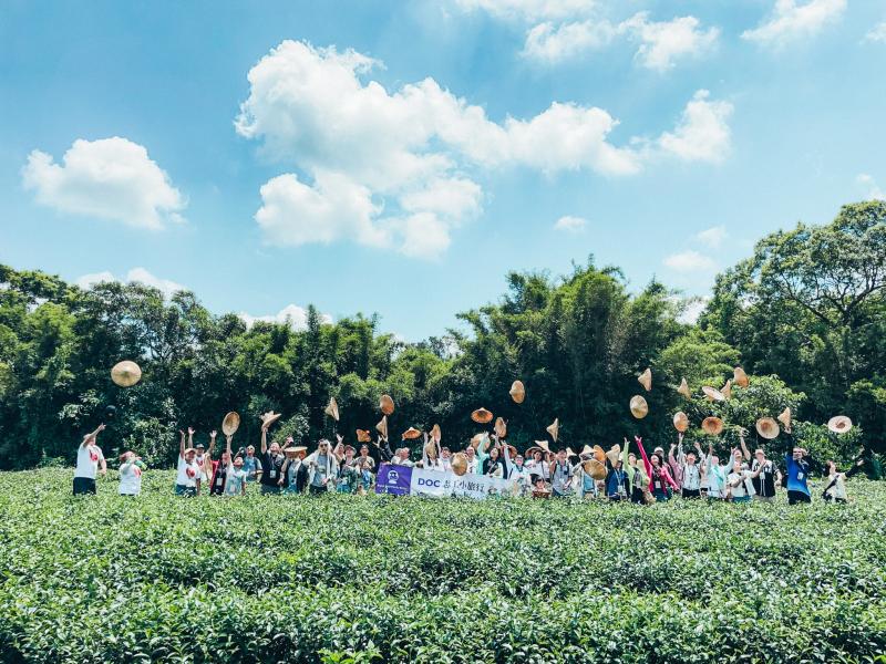 DOC 志工小旅行 手採一心二葉回饋土地 守護紅寶茶鄉永續新生-封面照