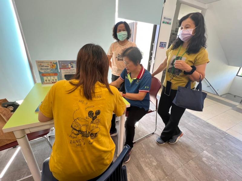 7/31行動諮詢服務-美濃區老人文康活動中心2F-封面照