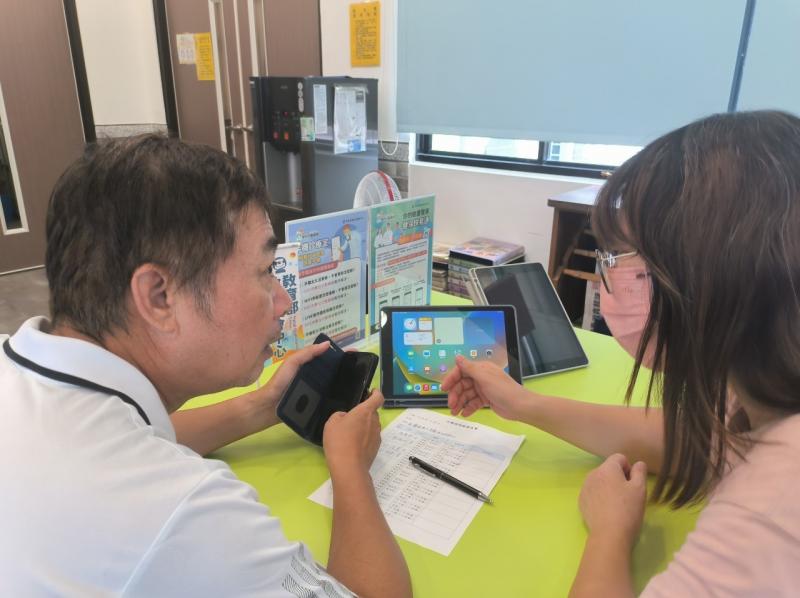 8/16行動諮詢服務-美濃區老人文康活動中心2F-封面照