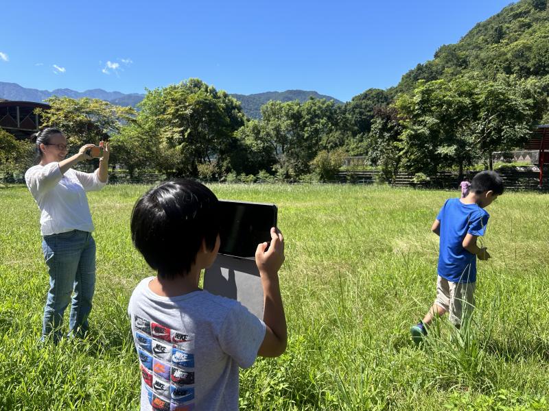 學生攝影體驗