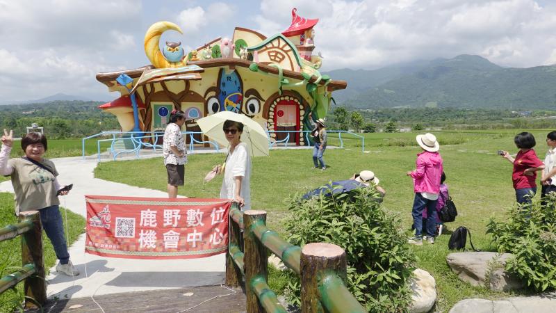 手機短影音拍攝 鹿野鄉景點及鹿野農產行銷中心農特產行銷