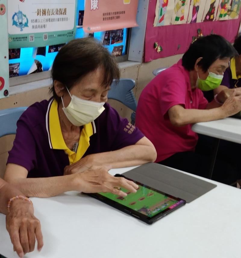 我參加生活平板應用大揭密課程情形