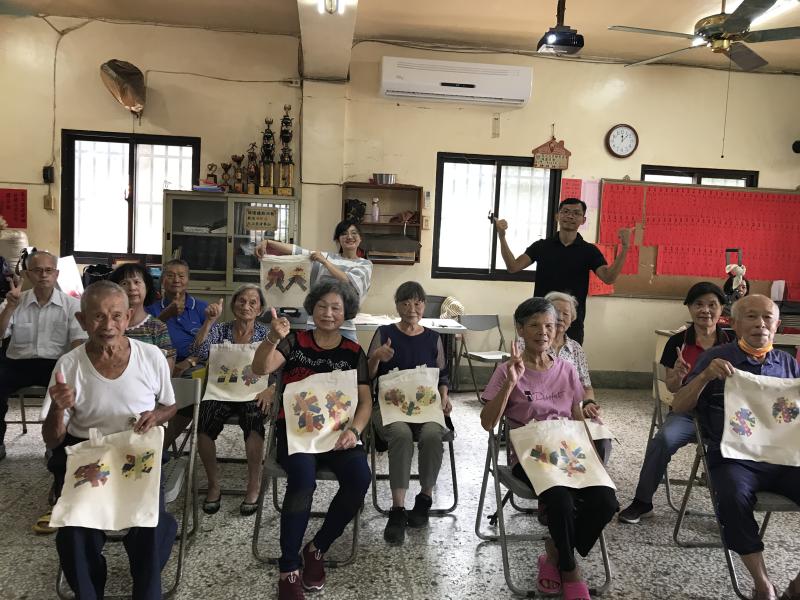 熱轉印提袋作品