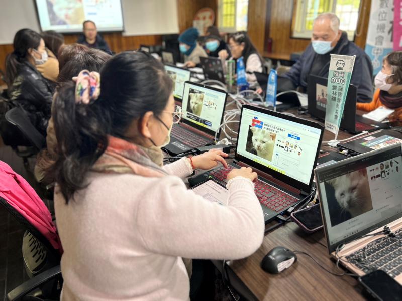 提供社區免費的數位學習資源