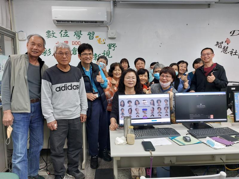 謝謝各單位的努力爭取，希望未來還能有更多好玩又有趣的課程