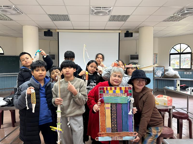 學員分享織紋製作